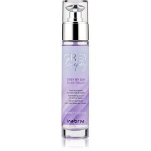 Inebrya Greylosophy Silky Touch Serum rozjasňující sérum pro šedivé vlasy 50 ml obraz