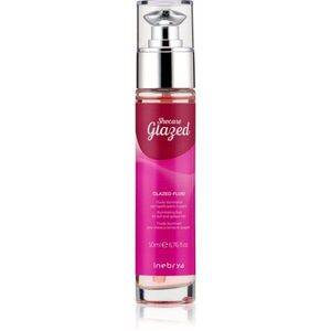 Inebrya Shecare Glazed Fluid rozjasňující sérum pro lesk a hebkost vlasů 50 ml obraz