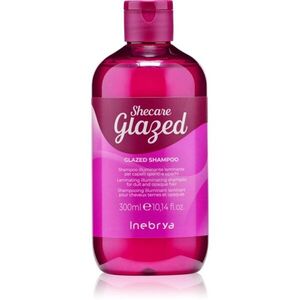 Inebrya Shecare Glazed Shampoo rozjasňující šampon pro lesk a hebkost vlasů 300 ml obraz