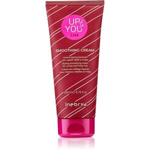 Inebrya Up To You Liss Smoothing Cream uhlazující krém na vlasy 200 ml obraz