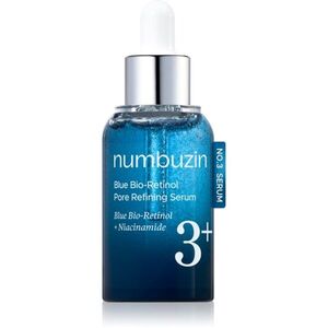 Numbuzin No. 3 Blue Bio-Retinol Pore Refining Serum zpevňující pleťové sérum pro vyhlazení pleti a minimalizaci pórů 30 ml obraz