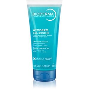 Bioderma Atoderm Gel jemný sprchový gel pro suchou a citlivou pokožku 100 ml obraz
