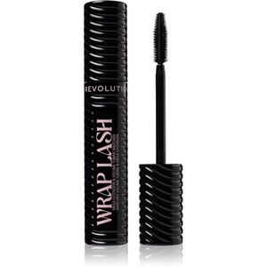 Revolution Wrap Lash řasenka pro objem odstín Ultra Black 8.5 ml obraz