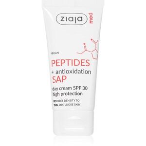 Ziaja Med Peptides hydratační krém SPF 30 50 ml obraz