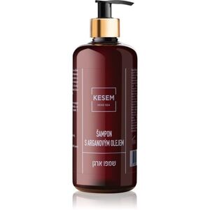 KESEM Argan Shampoo with Dead Sea Minerals arganový šampon s minerály z Mrtvého moře 500 ml obraz