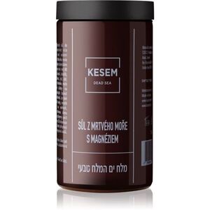 KESEM Dead Sea Salt with Magnesium přírodní koupelová sůl z Mrtvého moře s magnéziem 1 kg obraz