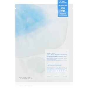 Dr. Althea Aqua Blue Hydration Mask hydratační plátýnková maska se zklidňujícím účinkem 28 g obraz