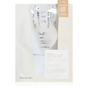 Dr. Althea 345 Relief Cream Mask zklidňující plátýnková maska 25 g obraz