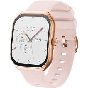 LAMAX Electronics Flow AMOLED Rose Gold chytré hodinky 1 ks obraz