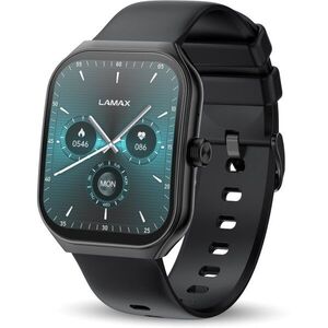 LAMAX Electronics Prism AMOLED Black chytré hodinky 1 ks obraz