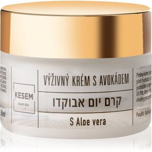 KESEM Nourishing Cream with Avocado and Aloe Vera výživný pleťový krém s avokádem a aloe vera 50 ml obraz