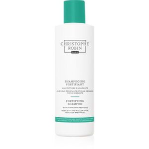 Christophe Robin Fortifying Shampoo with Amaranth Peptides extra jemný šampon proti vypadávání vlasů 250 ml obraz