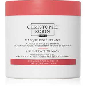 Christophe Robin Regenerating Mask regenerační maska pro suché, poškozené a chemicky ošetřené vlasy 75 ml obraz