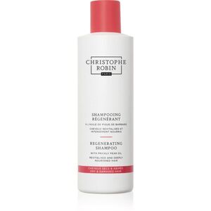 Christophe Robin Regenerating Shampoo hloubkově regenerační šampon pro poškozené, chemicky ošetřené vlasy 250 ml obraz