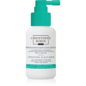 Christophe Robin Fortifying Scalp Serum posilující sérum na vlasy a vlasovou pokožku 50 ml obraz