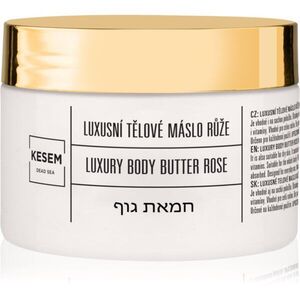 KESEM Luxury Body Butter Rose tělové máslo 350 ml obraz