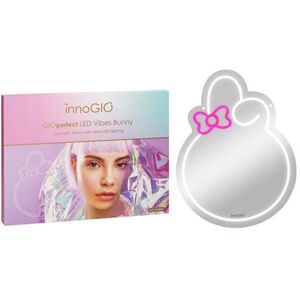 innoGIO Vibes Bunny GIO-759BN kosmetické zrcátko s LED podsvícením 30 cm x 40cm x 1cm 1 ks obraz
