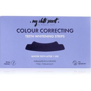 My White Secret Colour Correcting bělicí pásky 7 ks obraz