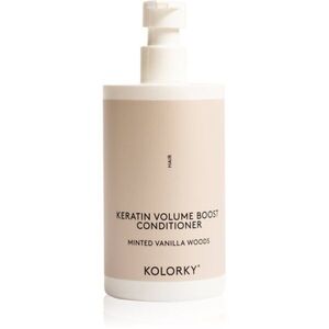 Kolorky Keratine Volume Boost Conditioner kondicionér pro objem vlasů Minted Vanilla Woods 390 ml obraz