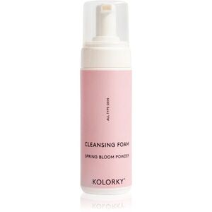 Kolorky Cleansing Foam jemná čisticí pěna Spring Bloom Powder 150 ml obraz