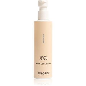 Kolorky Body Cream Sensitive Skin tělový krém pro citlivou pokožku Watter Lilly & Jasmin 190 ml obraz