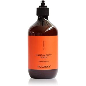 Kolorky Hand & Body Wash mycí gel na ruce a tělo Grapefruit 490 ml obraz