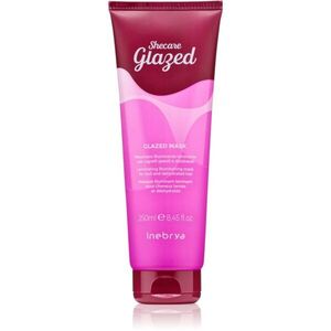 Inebrya Shecare Glazed Mask hydratační maska pro lesk a hebkost vlasů 250 ml obraz