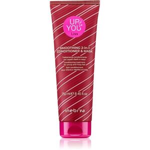 Inebrya Up To You Liss Smoothing 2-in-1 Mask & Conditioner uhlazující péče na vlasy 2 v 1 250 ml obraz