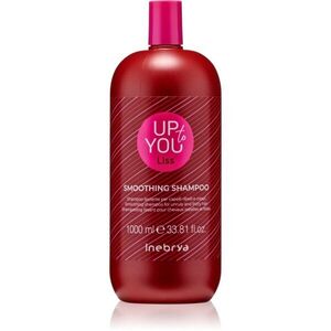 Inebrya Up To You Liss Smoothing Shampoo uhlazující šampon pro nepoddajné a krepatějící se vlasy 1000 ml obraz