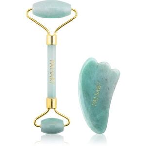 PALSAR7 Massage Roller and Guasha Jade masážní váleček na obličej a masážní pomůcka obraz
