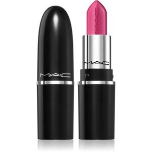 MAC Cosmetics Lustreglass Sheer-Shine Lipstick lesklá rtěnka odstín No Photos 3.5 g obraz