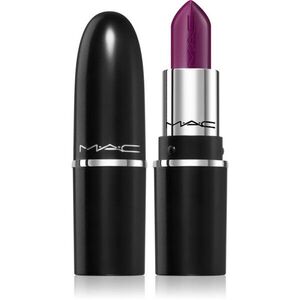 MAC Cosmetics Lustreglass Sheer-Shine Lipstick lesklá rtěnka odstín Figgy 3.5 g obraz