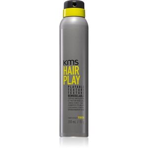 KMS Hair Play Playable Texture lak na vlasy pro dlouhotrvající zpevnění 200 ml obraz