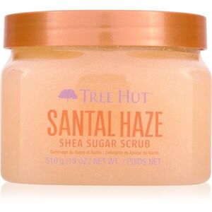 Tree Hut Shea Sugar Scrub Santal Haze cukrový tělový peeling 510 g obraz