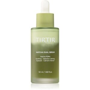 TIRTIR Matcha Dual Serum intenzivně hydratační sérum pro zklidnění pleti 50 ml obraz