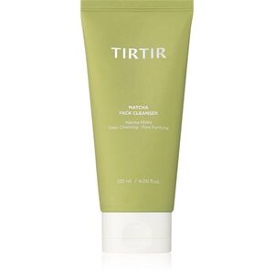TIRTIR Matcha Pack Cleanser hloubkově čisticí gel se zklidňujícím účinkem 120 ml obraz