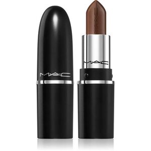 MAC Cosmetics Lustreglass Sheer-Shine Lipstick lesklá rtěnka odstín I Deserve This 3.5 g obraz