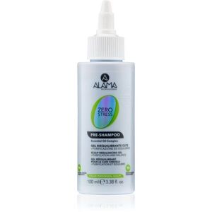 Alama Professional Zero Stress Detox Pre-Shampoo předšamponová péče pro detoxikaci 100 ml obraz