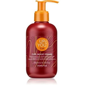 Inebrya Up To You Curl Boost Primer stylingový krém pro vlnité a kudrnaté vlasy 200 ml obraz
