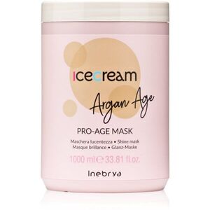 Inebrya Argan-Age Pro-Age Mask obnovující maska na vlasy a vlasovou pokožku 1000 ml obraz