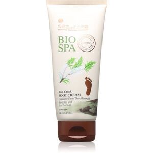 Sea of Spa Bio Spa ošetřující krém na nohy 180 ml obraz