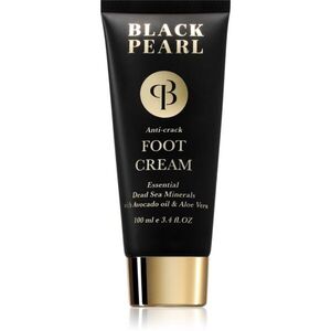 Sea of Spa Black Pearl pečující krém na nohy 100 ml obraz