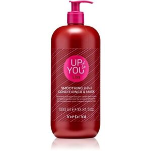 Inebrya Up To You Liss Smoothing 2-in-1 Mask & Conditioner uhlazující péče na vlasy 2 v 1 1000 ml obraz