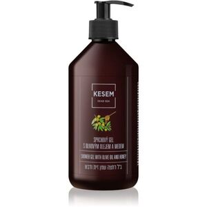 KESEM Sea Salt Oil and Honey sprchový gel s olivovým olejem 500 ml obraz