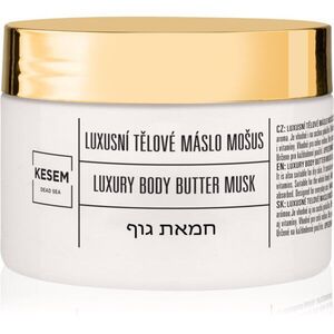 KESEM Luxury Body Butter Musk tělové máslo 350 ml obraz