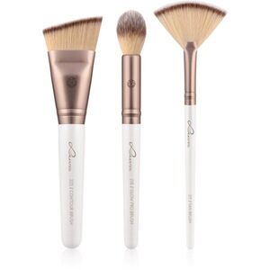 Luvia Cosmetics Highlight & Contour Set sada štětců s pouzdrem obraz