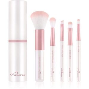 Luvia Cosmetics Travel Set sada štětců s pouzdrem na cesty Candy obraz