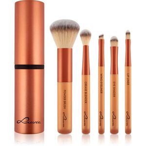 Luvia Cosmetics Travel Set sada štětců s pouzdrem na cesty Sunset Crush 7 ks obraz
