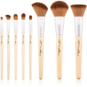 Luvia Cosmetics Bamboo’s Leaf Brush Set sada štětců s pouzdrem obraz