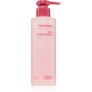 AMOS PROFESSIONAL True Repair Hair Night Cream intenzivní noční péče pro poškozené vlasy 180 ml obraz